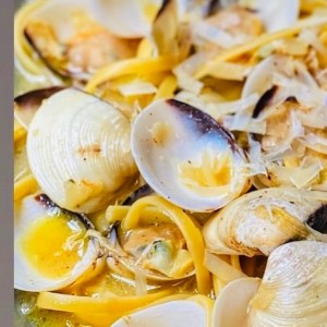 Linguini a la Vongole