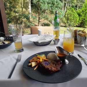 asado en salsa chilteoe vegelarws salteados