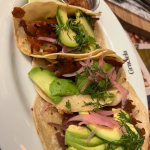 tacos de rib eye