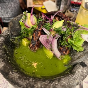 Cacheteadas de pulpo