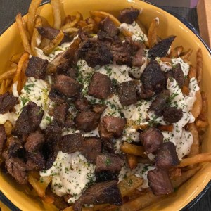 Papas con Puyaso