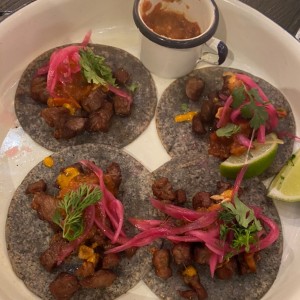 Taquitos de Rib Eye