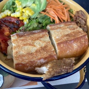 Lunch de almuerzo