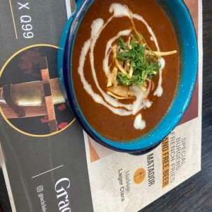 Sopa de tomate