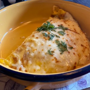 Omelette fiorentina