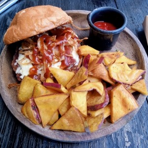 BBB hamburger