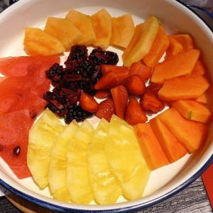fruit bowl 