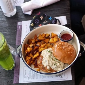 bacon blue burger
