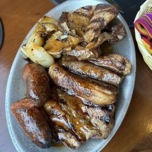 Parrillada para dos personas