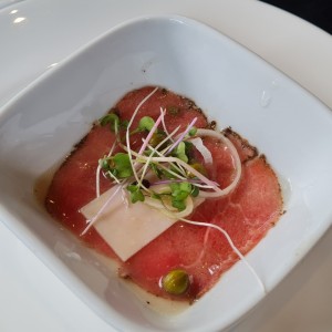 Carpaccio de Cortesia