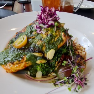 Salmon Chimichurri