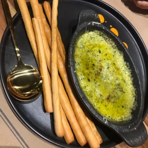 deep de espinaca y esparragos 