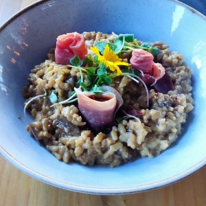 Risotto de Hongos