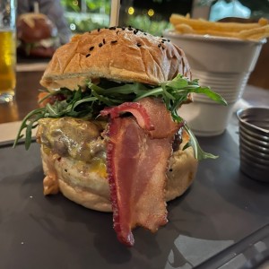 All in burger 