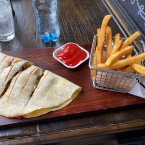 Quesadilla de carne