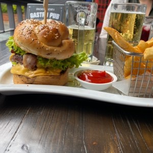 Pub burguer