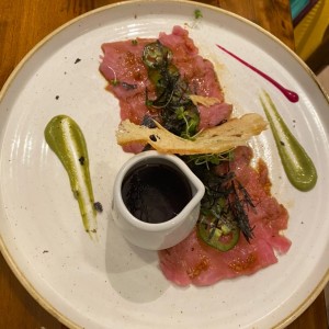 Tiradito de Atun