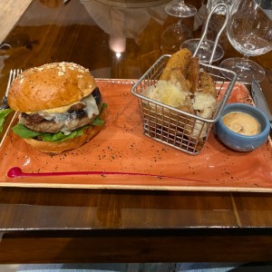 Hamburguesa Wagyu