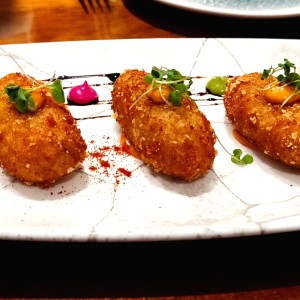 croquetas de Jamón