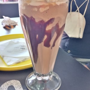 Milk Shake de Nutella