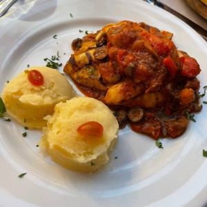 Pollo Cacciotore