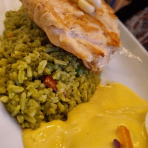 Arroz con pollo