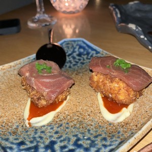 Croqueta de atun 