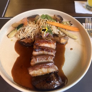 Pork Belly Glaseada