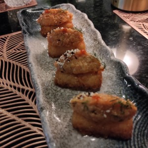 crispy Rise Salmon