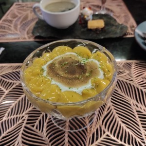 Postre de Maracuyá