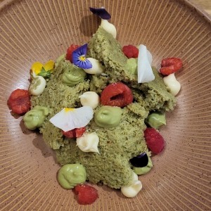 Bizcocho de Matcha