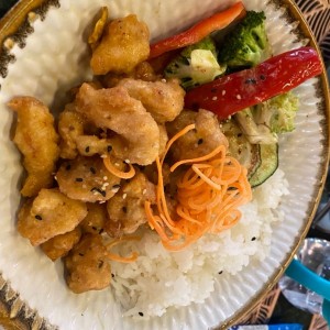 Sesame chicken