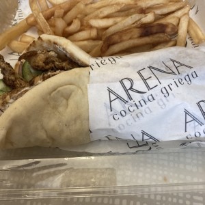 Gyro de cordero