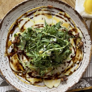 Carpaccio de pera 