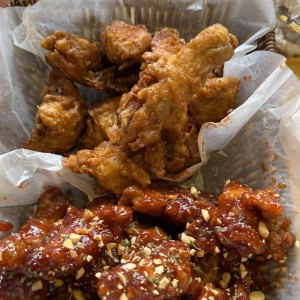 Pollo frito 