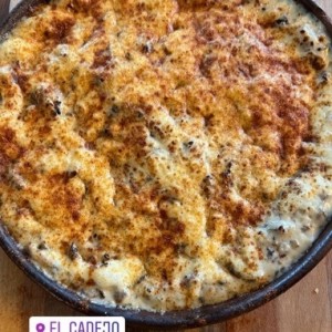 Dip de champiñones
