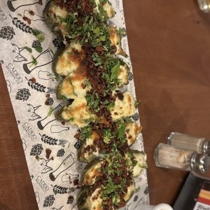 Jalapeños poppers