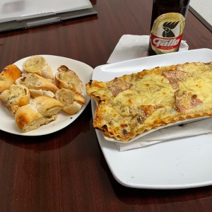 Lasagña de 1 libra! 