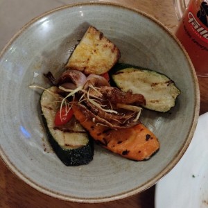 Vegetales asados