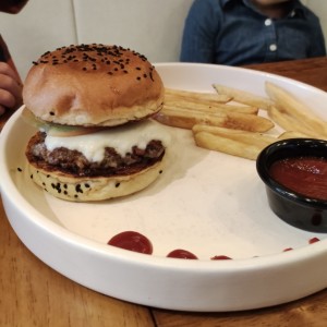 Hamburguesa infantil 