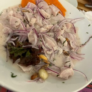 Ceviche de pescado