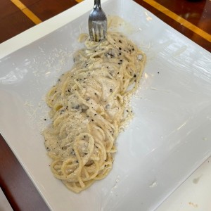 Spaguetti Blanco