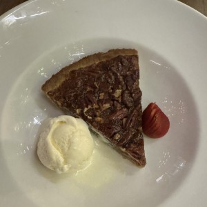 Pie pecanas