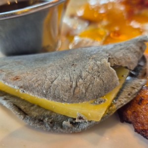 tortilla con queso chancol