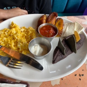 Desayuno Chapin