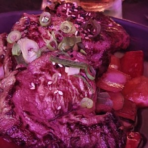 tepanyaki de Lomito