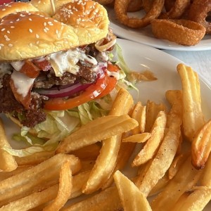 Bacon gouda burguer 