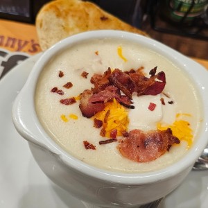 sopa de papa