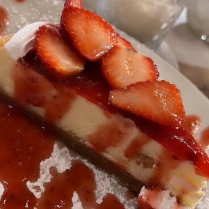 Chessecake de fresa