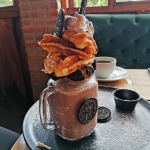 frappé oreo